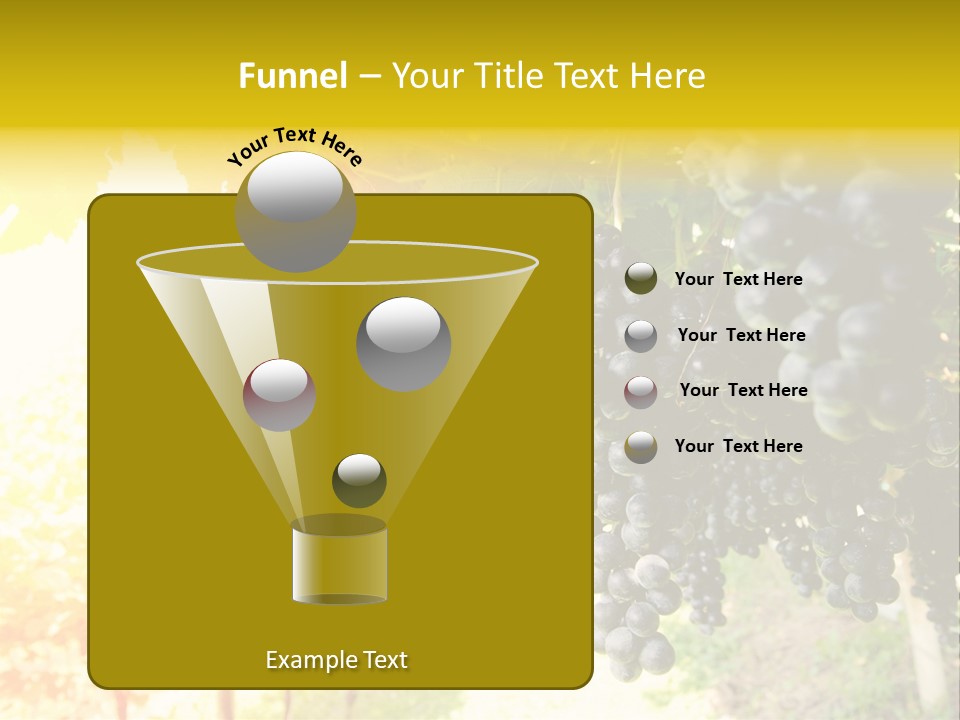 Agriculture Nature Fruits PowerPoint Template