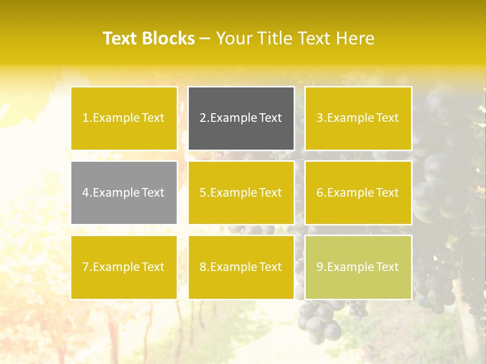 Agriculture Nature Fruits PowerPoint Template