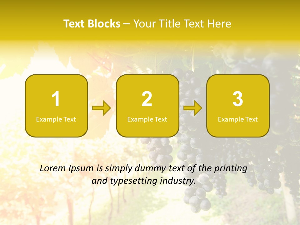 Agriculture Nature Fruits PowerPoint Template