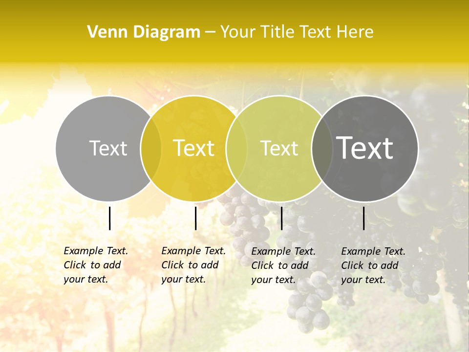 Agriculture Nature Fruits PowerPoint Template