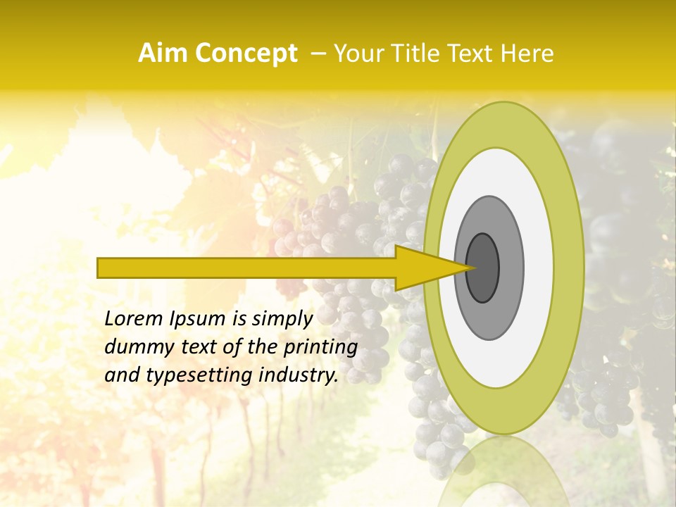 Agriculture Nature Fruits PowerPoint Template