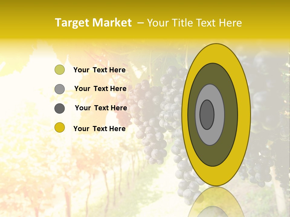 Agriculture Nature Fruits PowerPoint Template