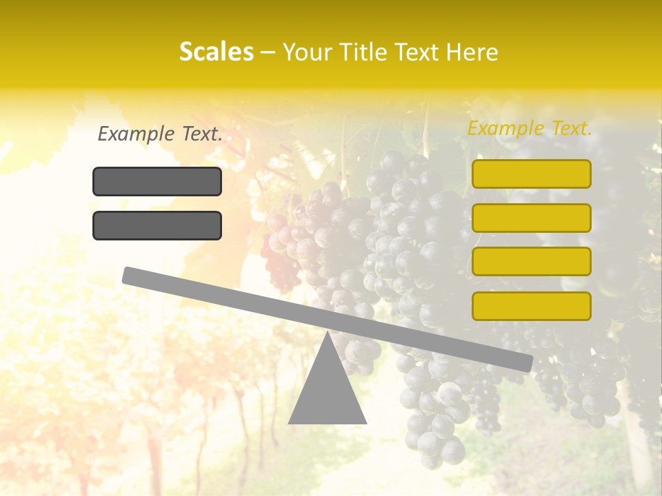 Agriculture Nature Fruits PowerPoint Template