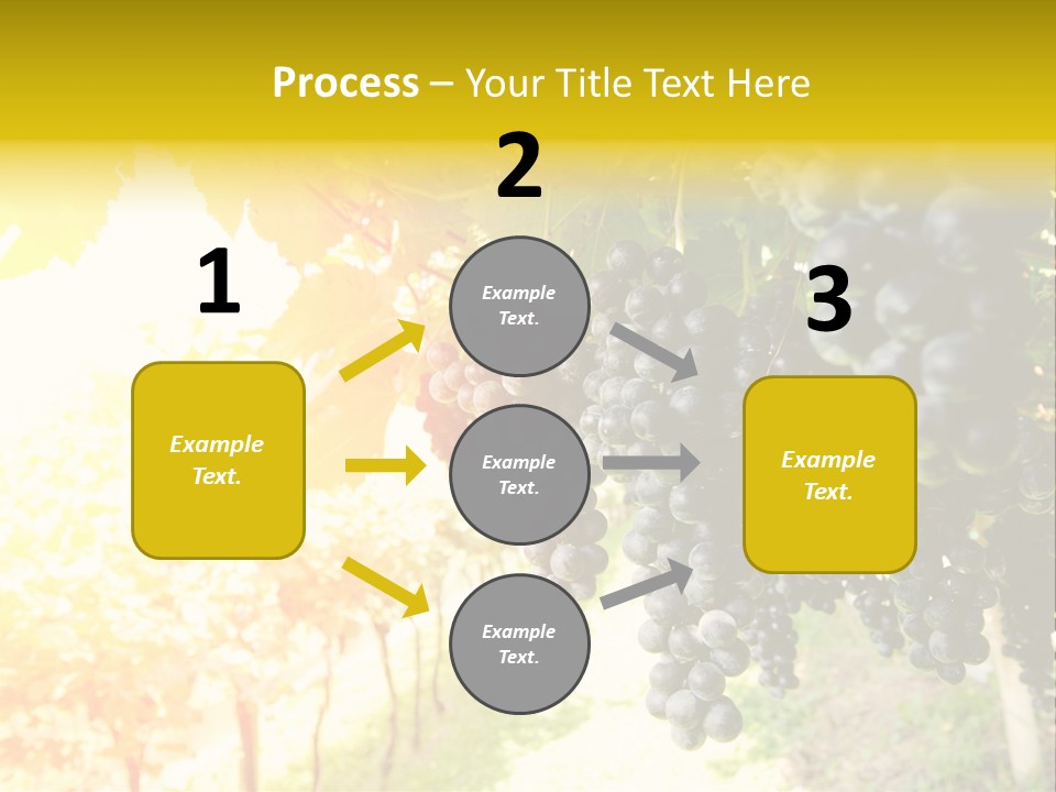 Agriculture Nature Fruits PowerPoint Template