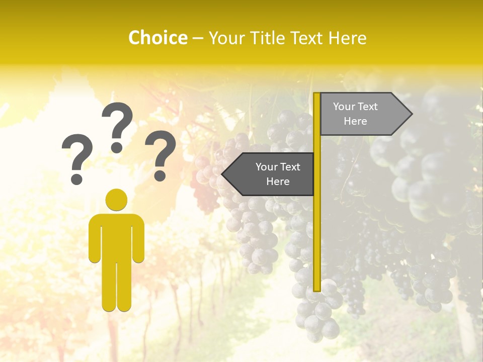 Agriculture Nature Fruits PowerPoint Template