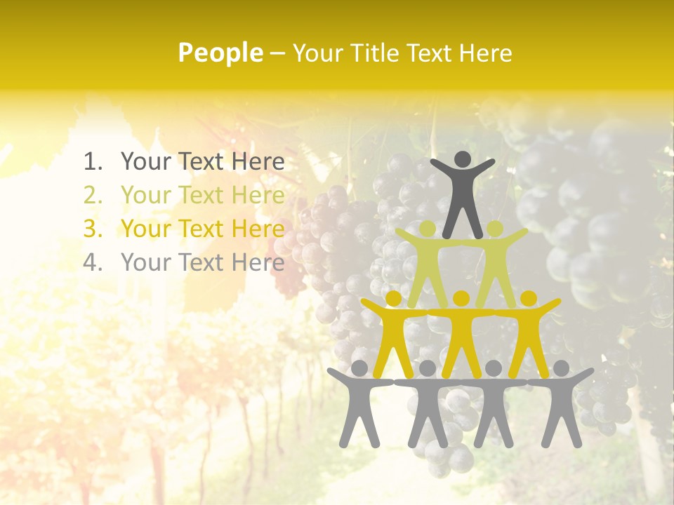 Agriculture Nature Fruits PowerPoint Template