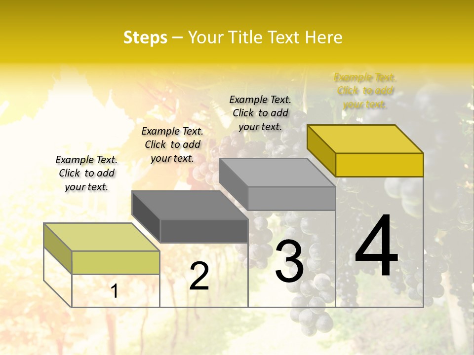 Agriculture Nature Fruits PowerPoint Template