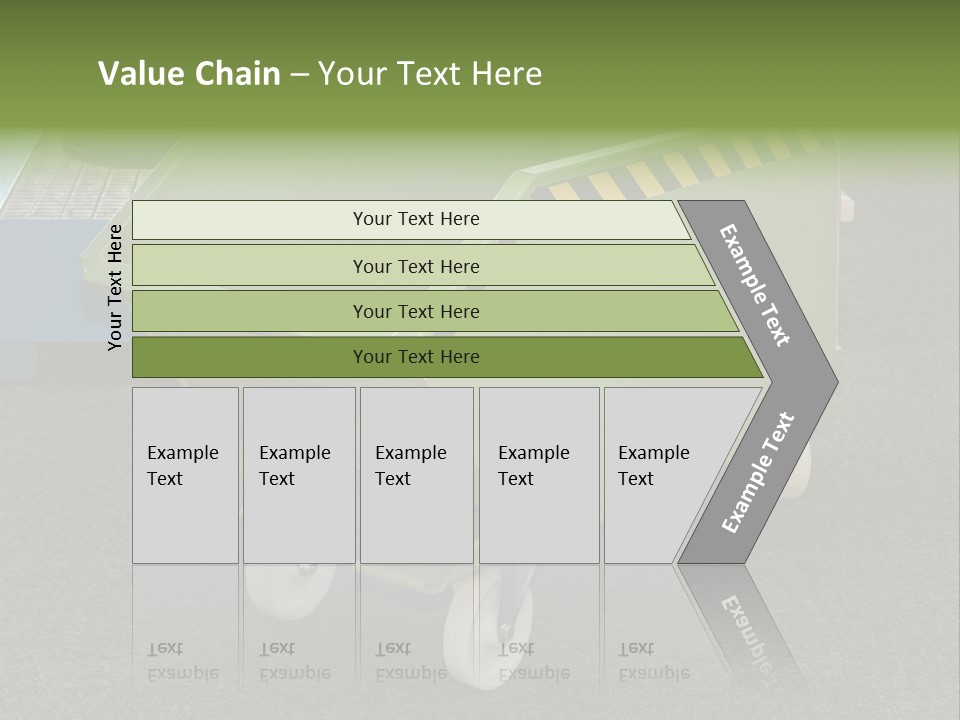Bin Mobile Rubbish PowerPoint Template