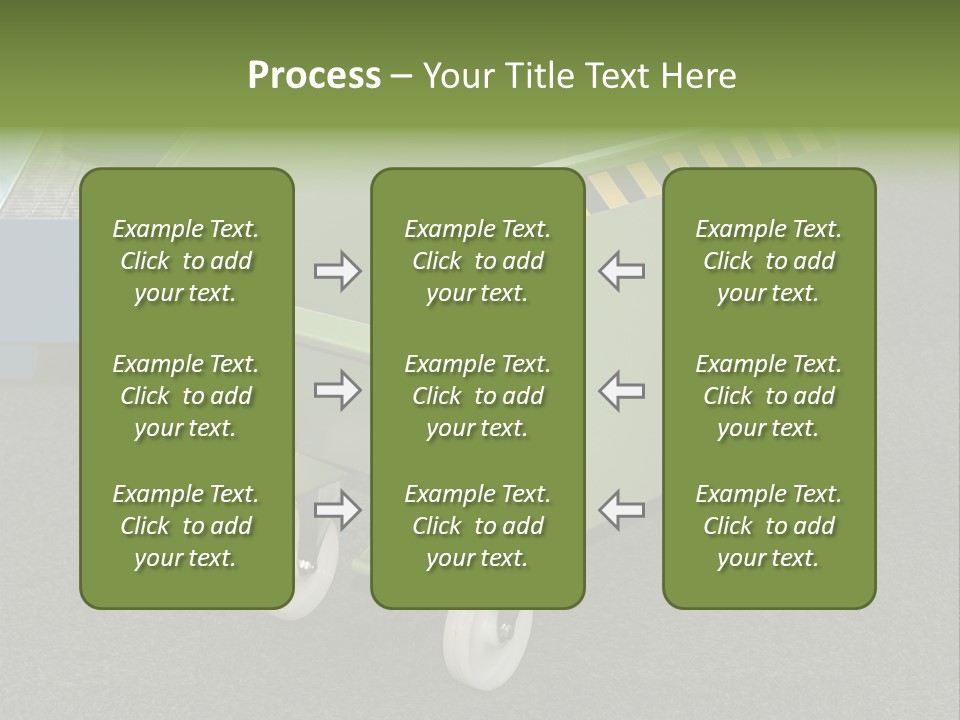 Bin Mobile Rubbish PowerPoint Template