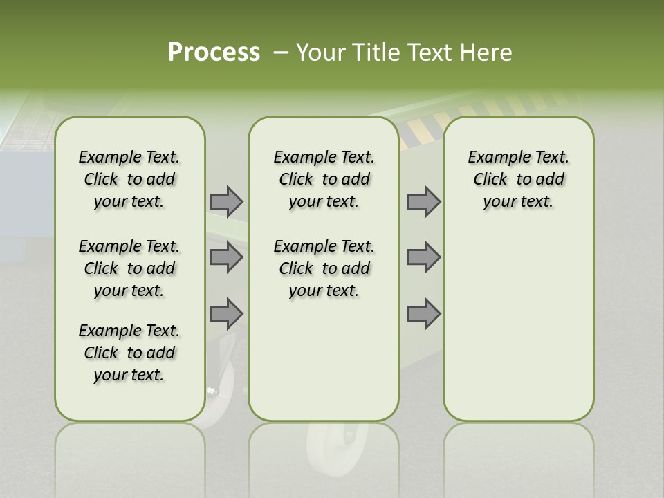 Bin Mobile Rubbish PowerPoint Template