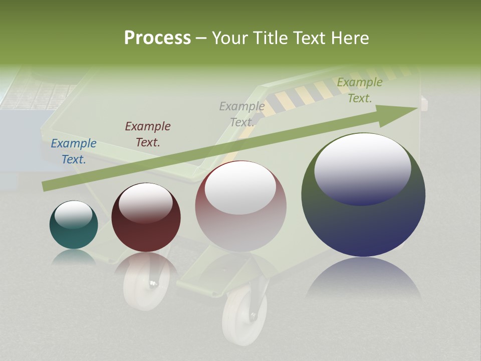 Bin Mobile Rubbish PowerPoint Template