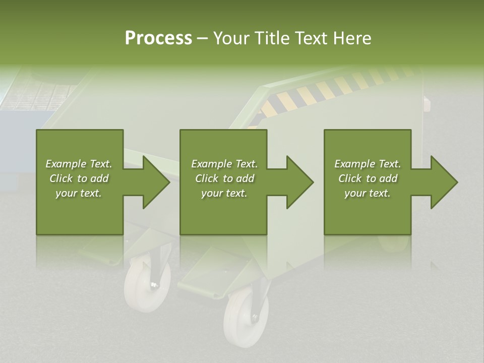 Bin Mobile Rubbish PowerPoint Template
