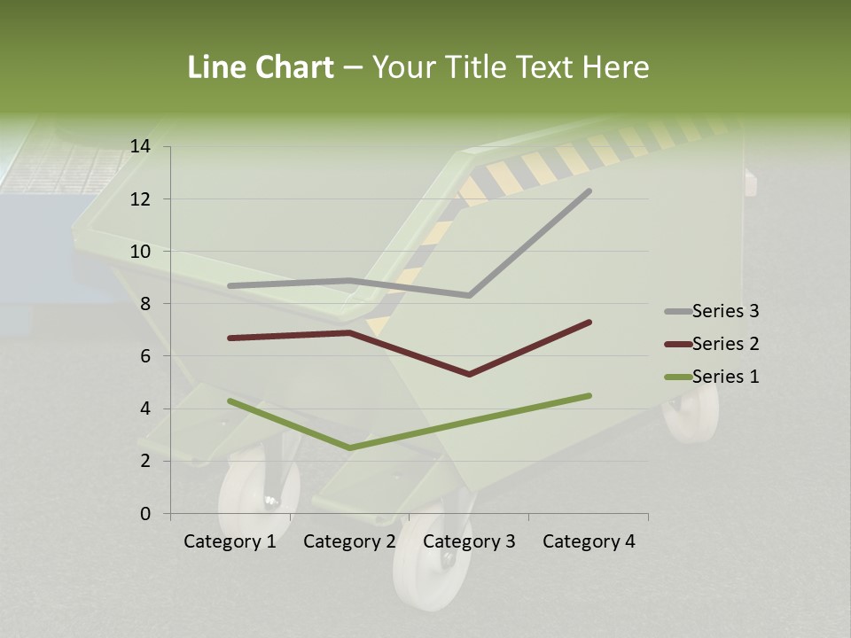 Bin Mobile Rubbish PowerPoint Template