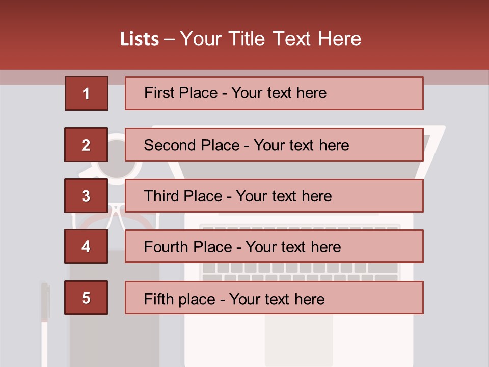 Living Stilllife Still PowerPoint Template