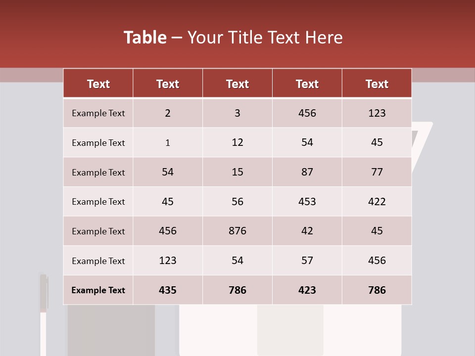 Living Stilllife Still PowerPoint Template
