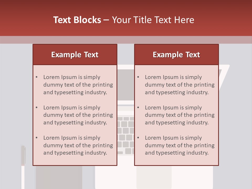 Living Stilllife Still PowerPoint Template
