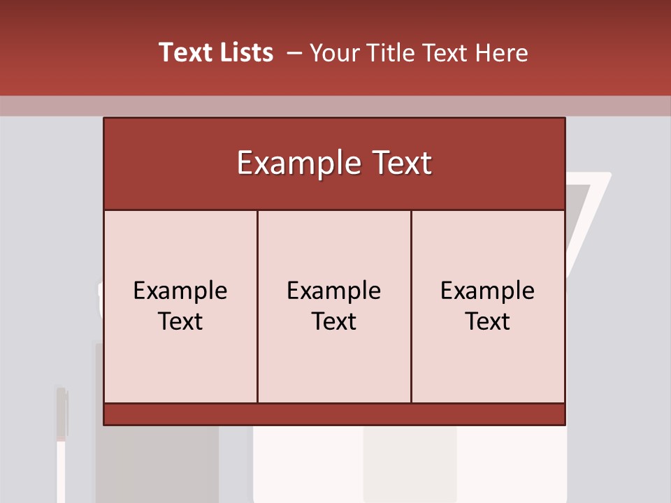 Living Stilllife Still PowerPoint Template
