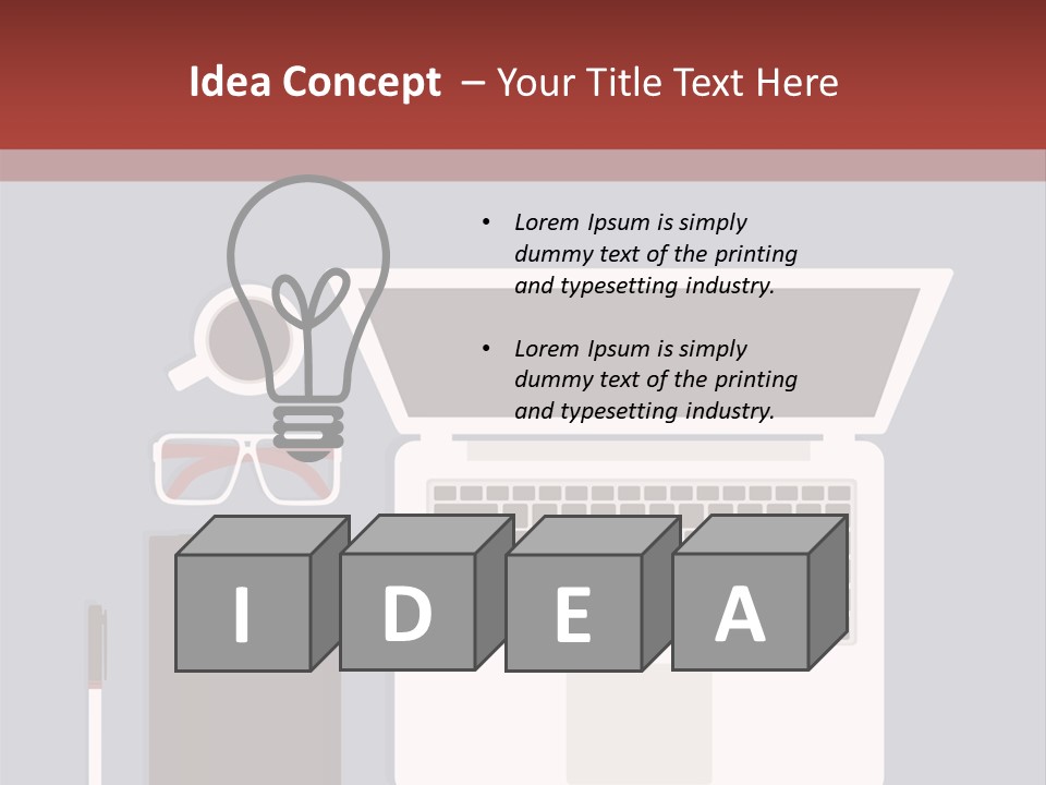 Living Stilllife Still PowerPoint Template