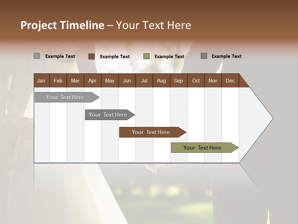 Body Care Short Hair Brown Eyes PowerPoint Template