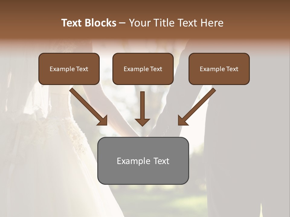 Body Care Short Hair Brown Eyes PowerPoint Template