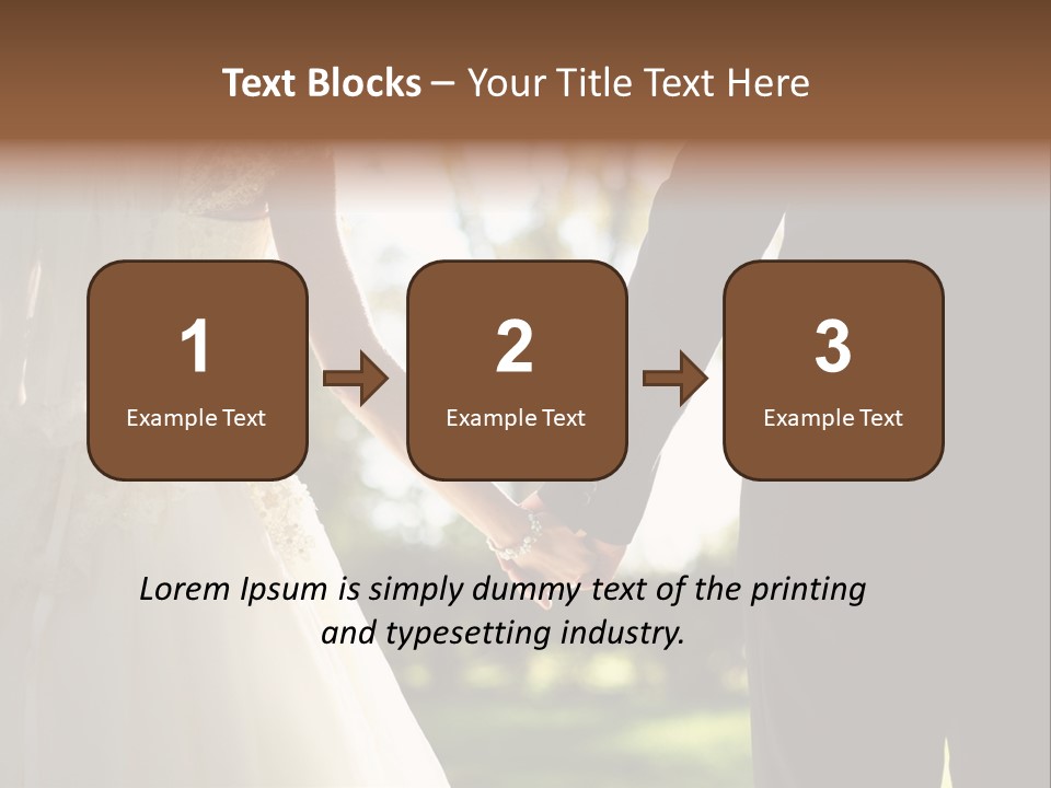 Body Care Short Hair Brown Eyes PowerPoint Template