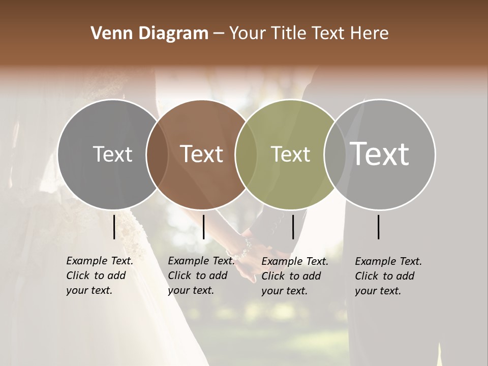 Body Care Short Hair Brown Eyes PowerPoint Template