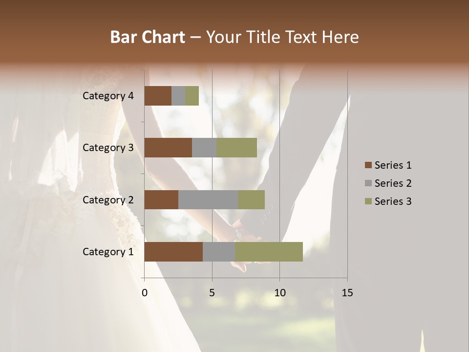 Body Care Short Hair Brown Eyes PowerPoint Template