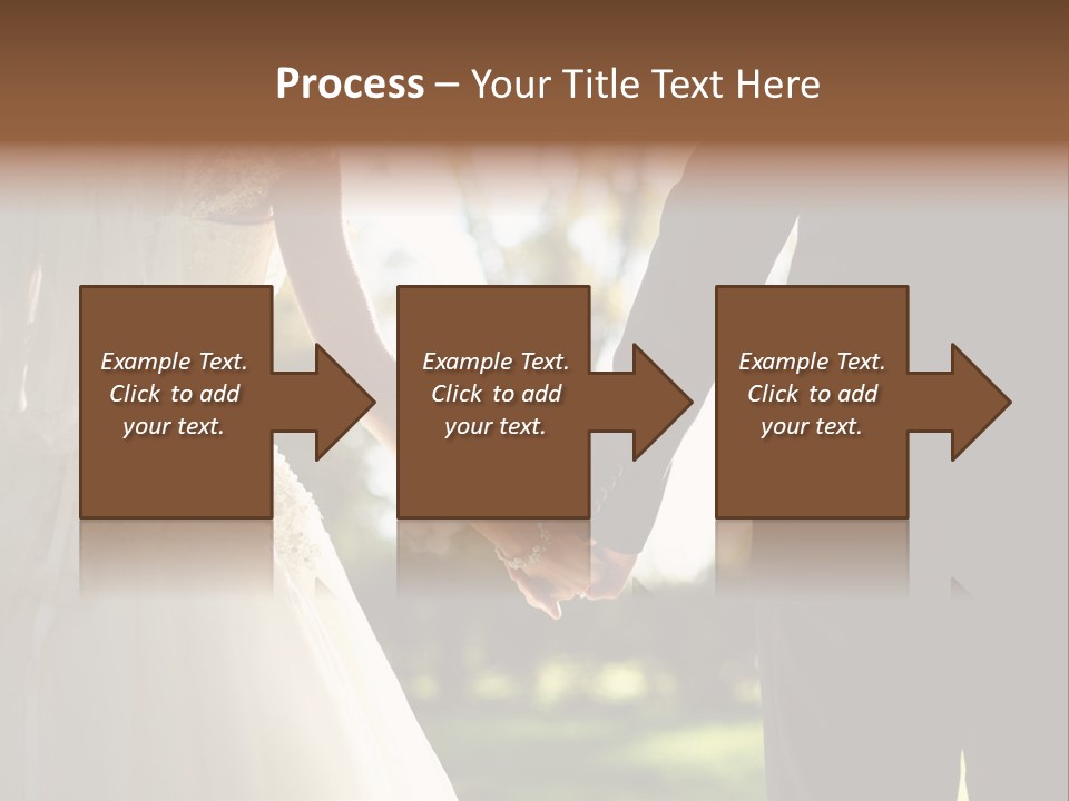 Body Care Short Hair Brown Eyes PowerPoint Template