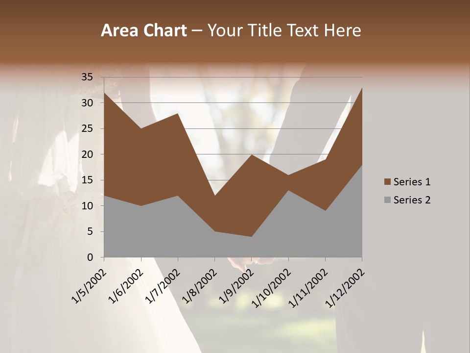 Body Care Short Hair Brown Eyes PowerPoint Template