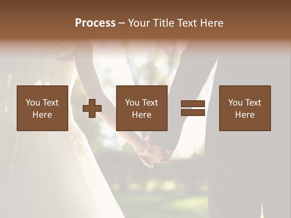 Body Care Short Hair Brown Eyes PowerPoint Template