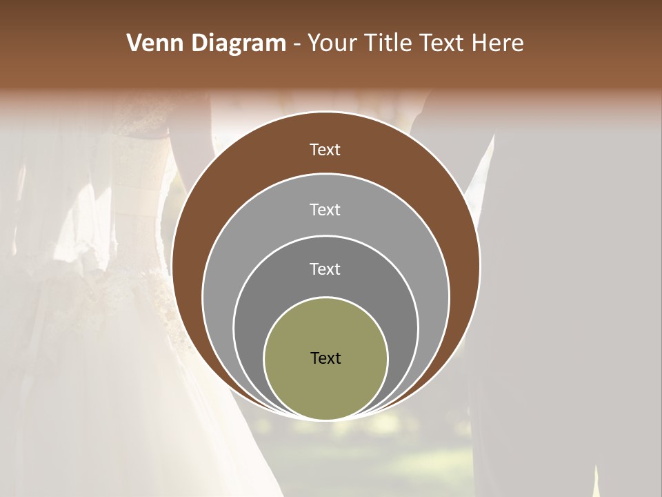 Body Care Short Hair Brown Eyes PowerPoint Template