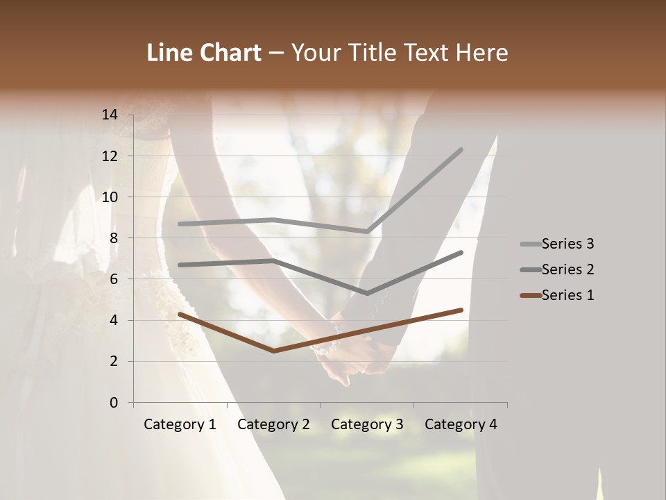 Body Care Short Hair Brown Eyes PowerPoint Template