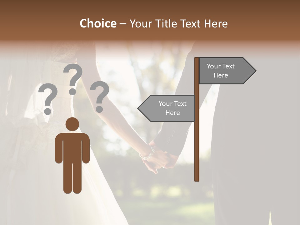 Body Care Short Hair Brown Eyes PowerPoint Template