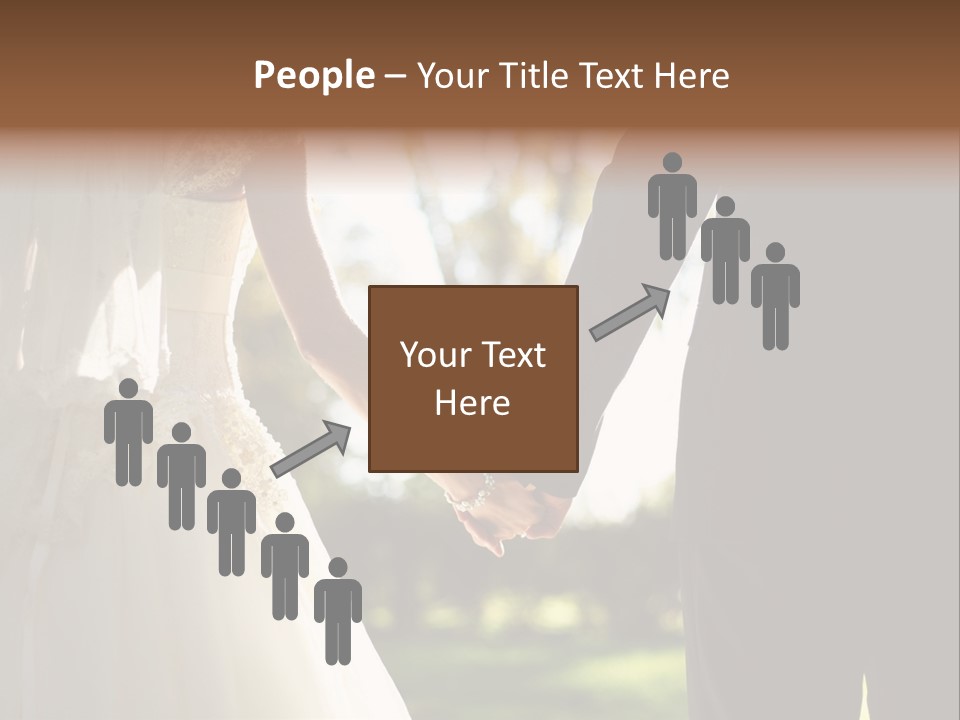 Body Care Short Hair Brown Eyes PowerPoint Template