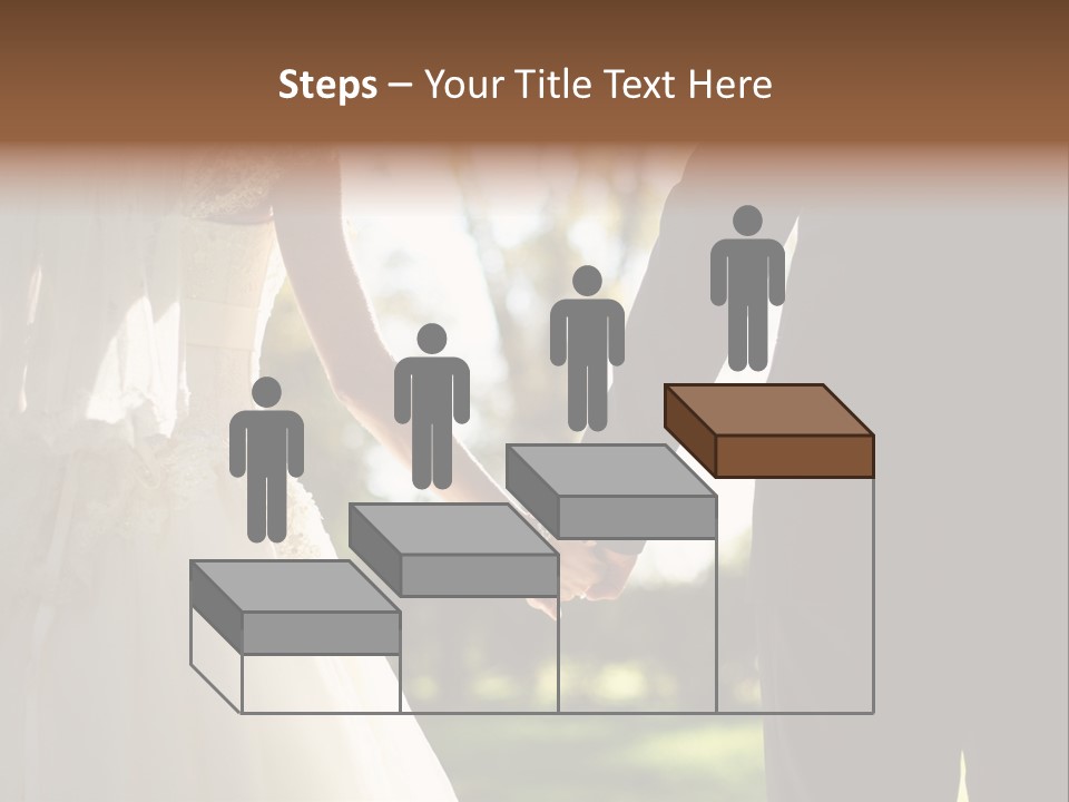 Body Care Short Hair Brown Eyes PowerPoint Template