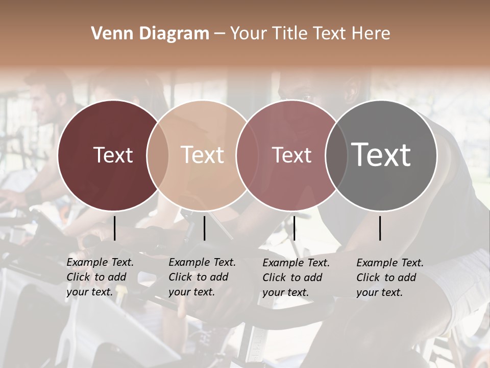 Body Care Short Hair Brown Eyes PowerPoint Template