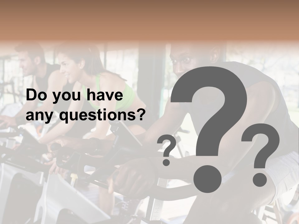 Body Care Short Hair Brown Eyes PowerPoint Template