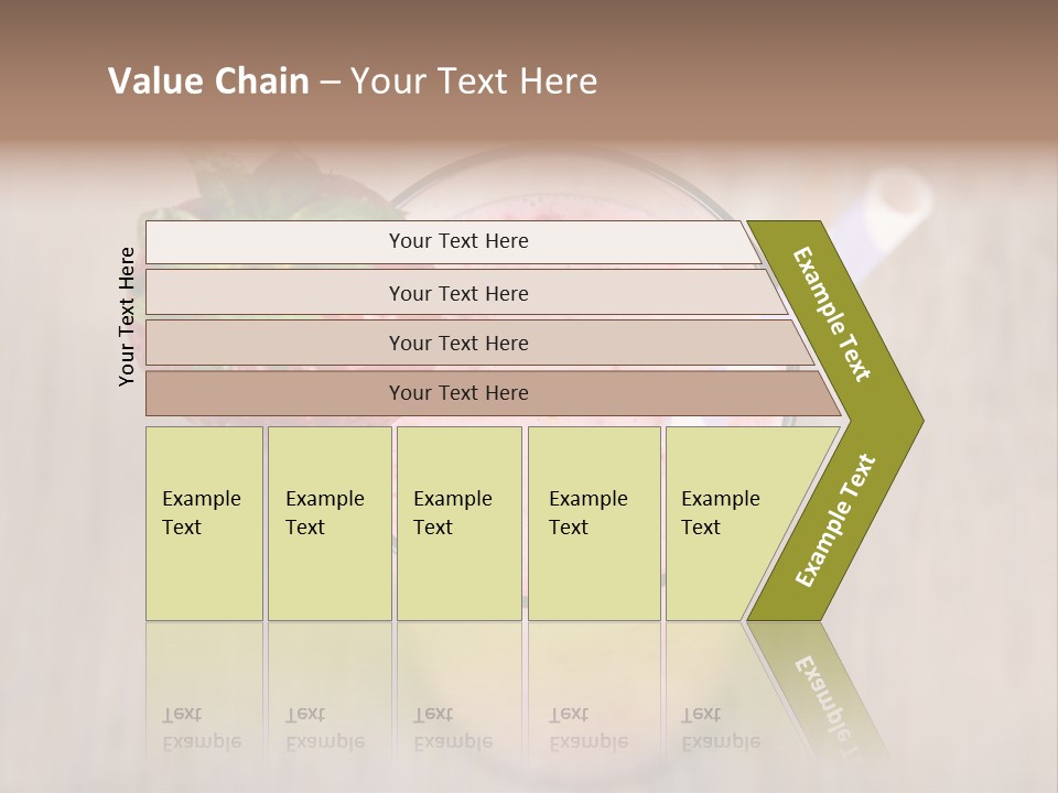 Nature Gourmet Fruit PowerPoint Template