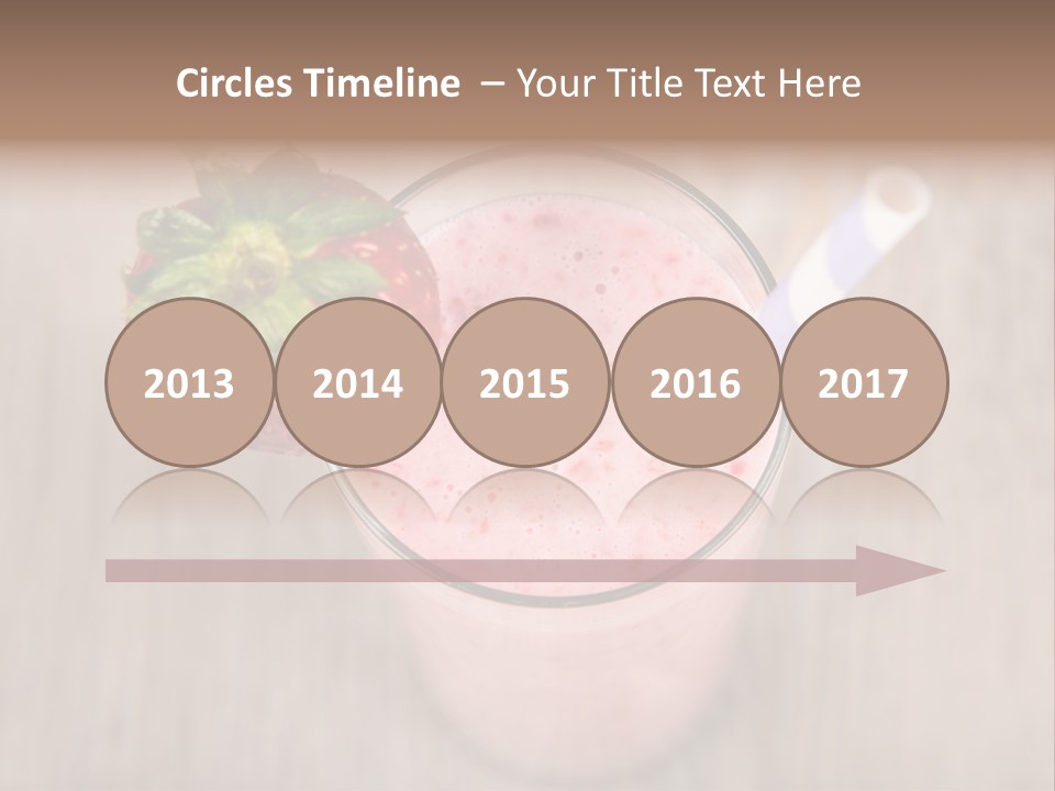 Nature Gourmet Fruit PowerPoint Template