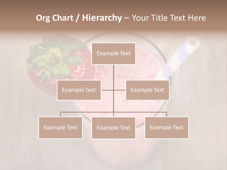 Nature Gourmet Fruit PowerPoint Template