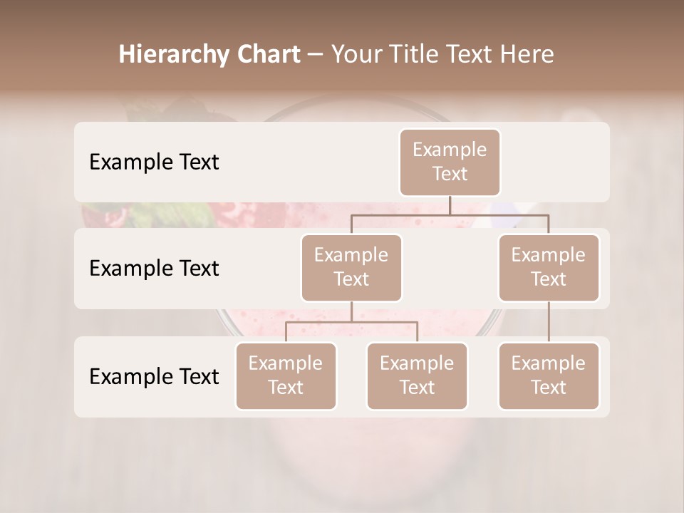 Nature Gourmet Fruit PowerPoint Template