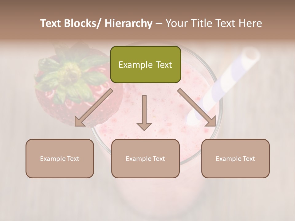 Nature Gourmet Fruit PowerPoint Template