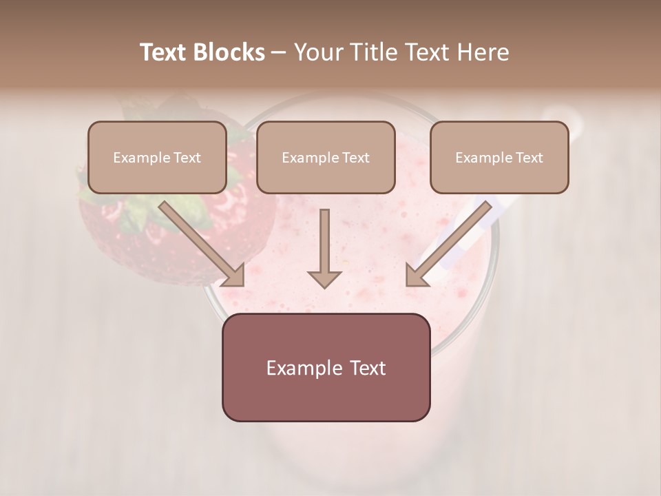 Nature Gourmet Fruit PowerPoint Template
