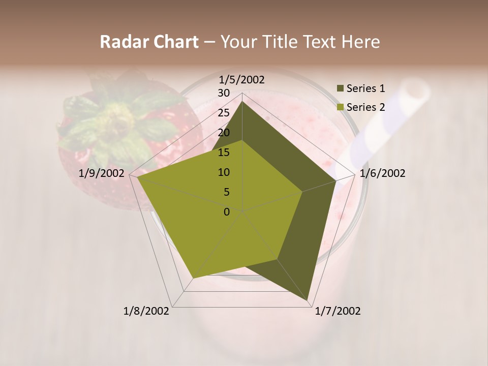 Nature Gourmet Fruit PowerPoint Template