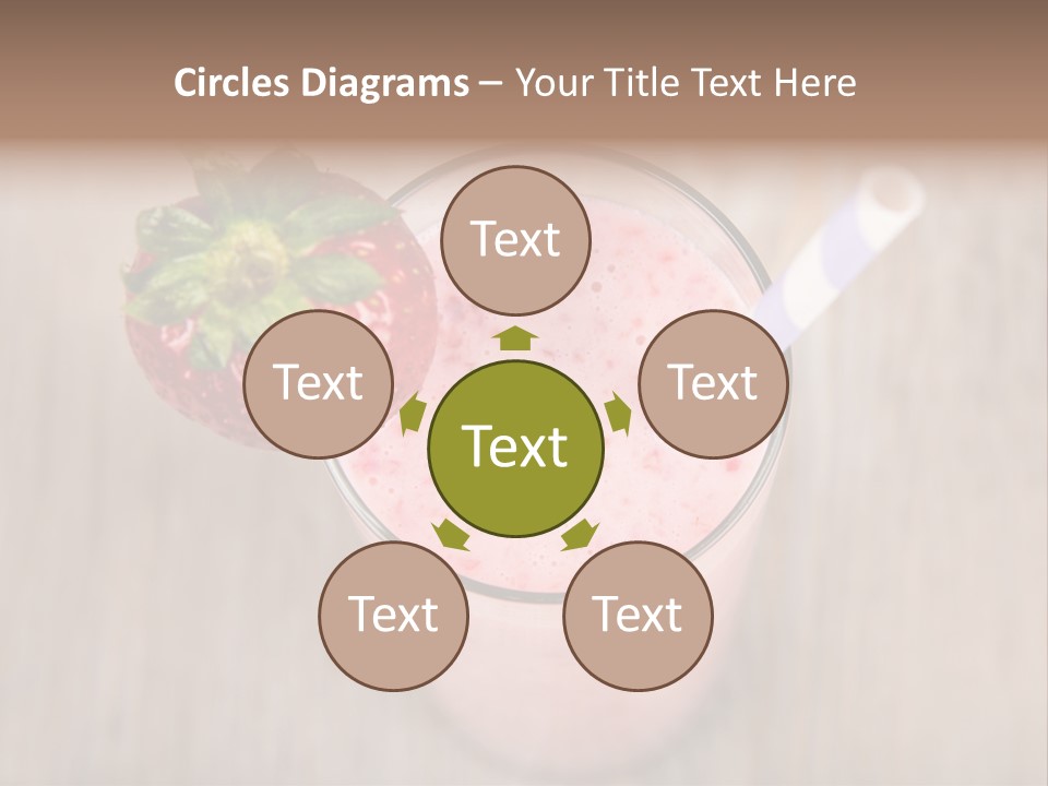 Nature Gourmet Fruit PowerPoint Template