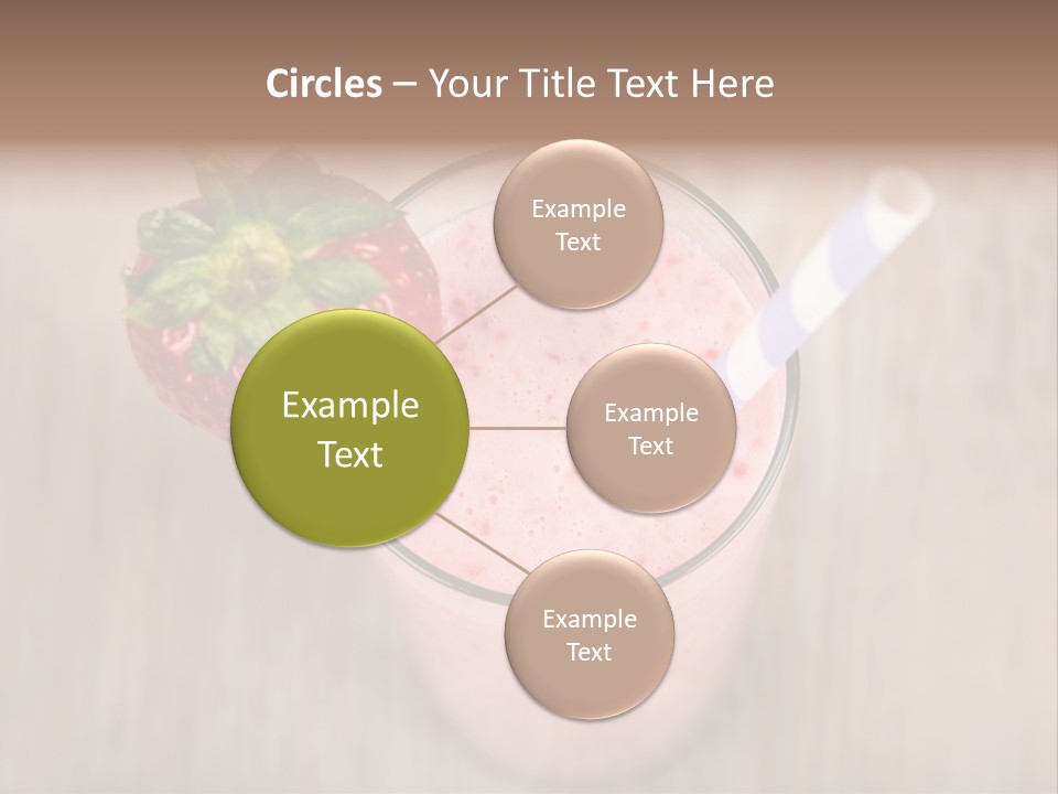 Nature Gourmet Fruit PowerPoint Template