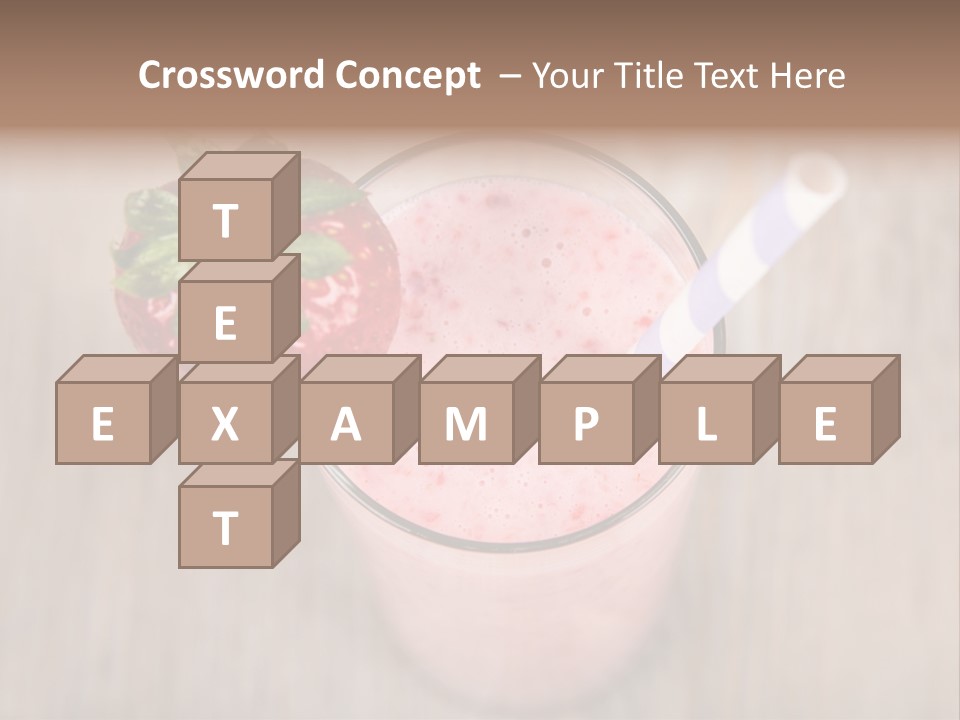 Nature Gourmet Fruit PowerPoint Template