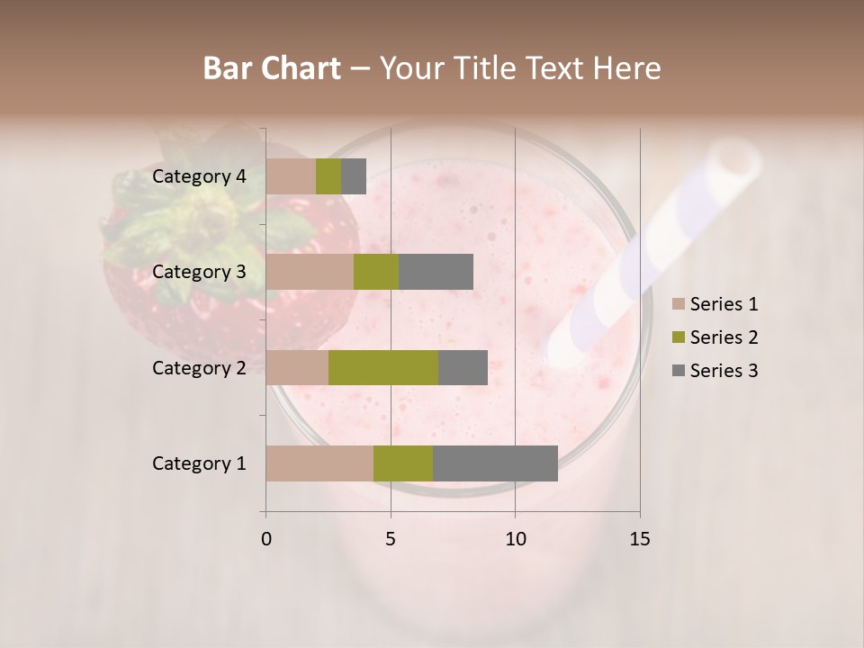 Nature Gourmet Fruit PowerPoint Template