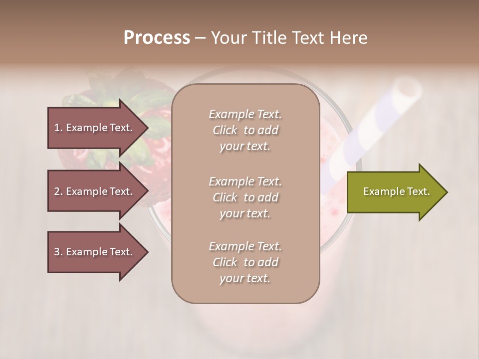 Nature Gourmet Fruit PowerPoint Template