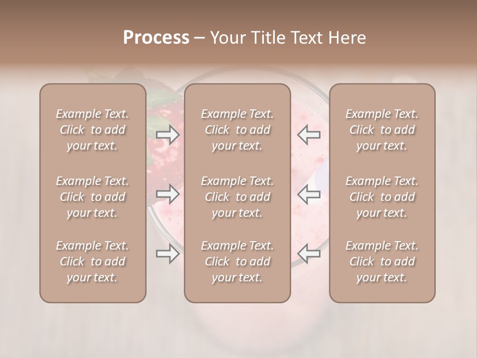 Nature Gourmet Fruit PowerPoint Template